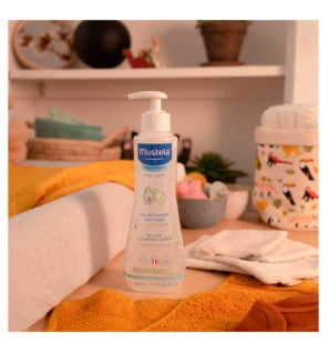 Mustela – Eau nettoyante sans rinçage à l’avocat, 300 ml