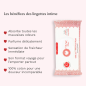 Musc Intime – Lingettes intimes Rose Mystik, 30 lingettes Musc Intime – Lingettes intimes Rose Mystik, 30 lingettes