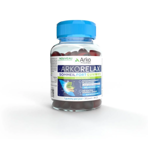 Arkopharma – Arkorelax Sommeil Fort gummies, 30 gummies