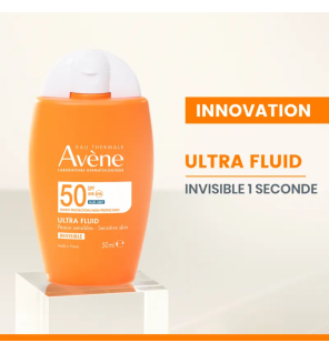 Avène – Ultra Fluid Invisible, 50 ml