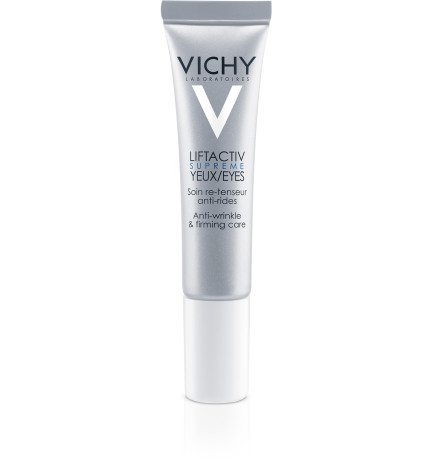 Vichy – Liftactiv Supreme soin yeux anti-rides & anti-âge, 15 ml