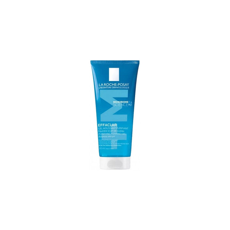 La Roche-Posay – Effaclar Gel Moussant Purifiant, 200 ml La Roche-Posay – Effaclar Gel Moussant Purifiant, 200 ml