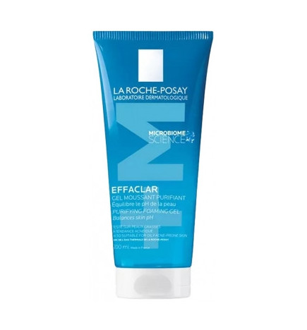 La Roche-Posay – Effaclar Gel Moussant Purifiant, 200 ml