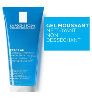 La Roche-Posay – Effaclar Gel Moussant Purifiant, 200 ml