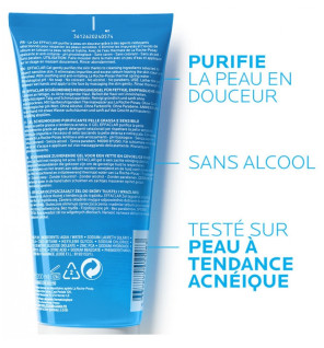 La Roche-Posay – Effaclar Gel Moussant Purifiant, 200 ml