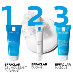 La Roche-Posay – Effaclar Gel Moussant Purifiant, 200 ml