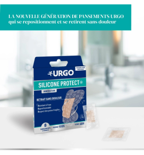 Urgo – Silicone Protect Pansements Kids, 8 pansements