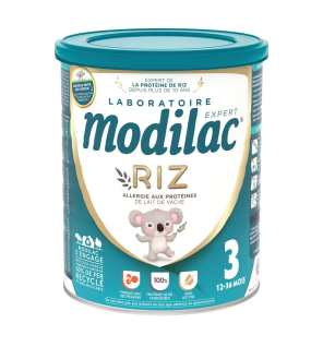 Modilac – Expert Riz Croissance Lait 3ème âge, 800 g