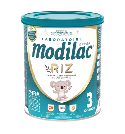 Modilac – Expert Riz Croissance Lait 3ème âge, 800 g