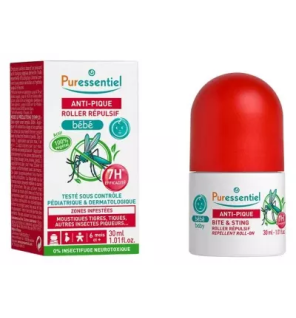 Puressentiel – Anti-Pique Bébé Roller Répulsif, 30 ml