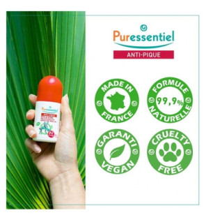 Puressentiel – Anti-Pique Bébé Roller Répulsif, 30 ml