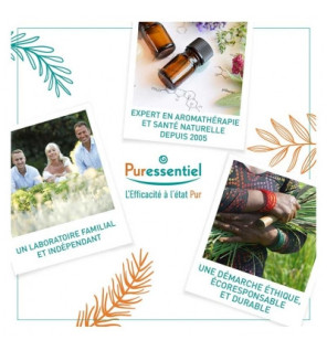 Puressentiel – Anti-Pique Bébé Roller Répulsif, 30 ml
