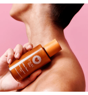 Musc Intime – Huile Glow Pailletée Amber Flower, 100 ml