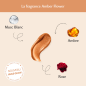 Musc Intime – Huile Glow Pailletée Amber Flower, 100 ml Musc Intime – Huile Glow Pailletée Amber Flower, 100 ml