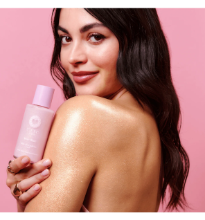 Musc Intime – Huile Glow Pailletée Musc Blanc, 100 ml