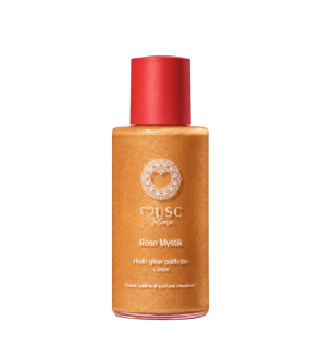 Musc Intime – Huile Glow Pailletée Rose Mystik, 100 ml