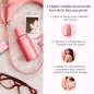 Musc Intime – Huile Glow Pailletée Sweet Litchi, 100 ml