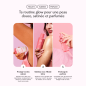 Musc Intime – Huile Glow Pailletée Sweet Litchi, 100 ml
