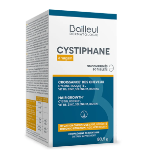Bailleul – Cystiphane Anagen Croissance des Cheveux, 90 comprimés