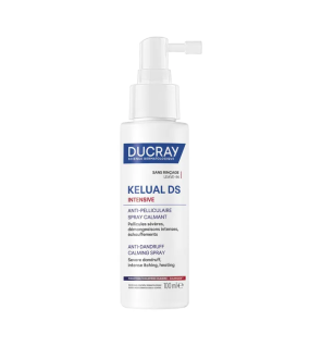 Ducray – Kelual DS Spray calmant anti-pelliculaire, 100 ml