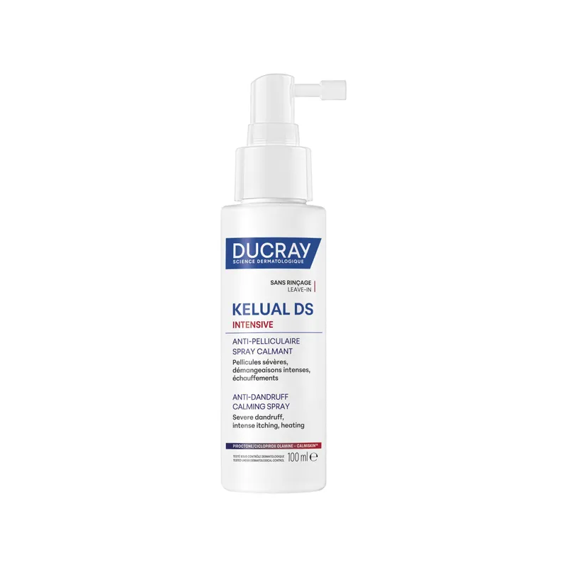 Ducray – Kelual DS Spray calmant anti-pelliculaire, 100 ml Ducray – Kelual DS Spray calmant anti-pelliculaire, 100 ml