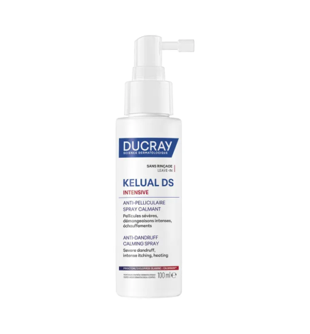 Ducray – Kelual DS Spray calmant anti-pelliculaire, 100 ml