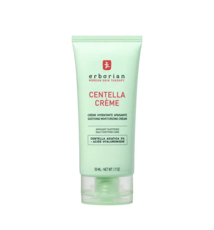 Erborian – Centella Barrier Crème hydratante apaisante, 50 ml