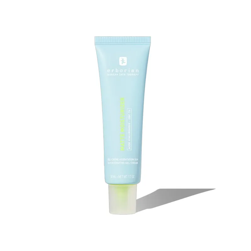 Erborian – Matte Moisturizer Gel-crème hydratation 24h peaux mixtes à grasses, 50 ml Erborian – Matte Moisturizer Gel-crème hydratation 24h peaux mixtes à grasses, 50 ml