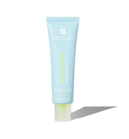 Erborian – Matte Moisturizer Gel-crème hydratation 24h peaux mixtes à grasses, 50 ml