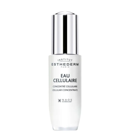 Institut Esthederm – Eau Cellulaire Concentré cellulaire visage tous types de peaux, 30 ml