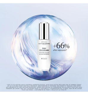Institut Esthederm – Eau Cellulaire Concentré cellulaire visage tous types de peaux, 30 ml