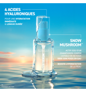 Erborian – Water Serum Hydratation intense, 30 ml