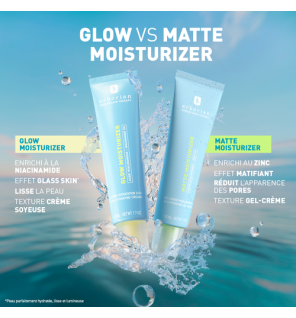 Erborian – Glow Moisturizer Crème hydratation 24h, 50 ml