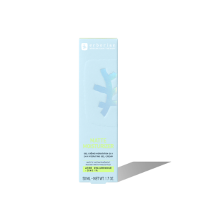 Erborian – Matte Moisturizer Gel-crème hydratation 24h peaux mixtes à grasses, 50 ml