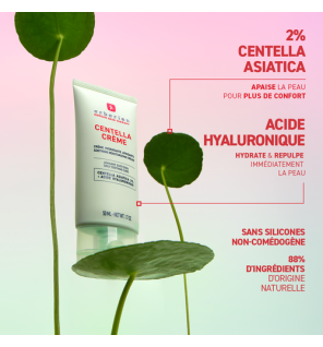 Erborian – Centella Barrier Crème hydratante apaisante, 50 ml
