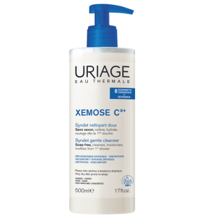 Uriage – Xémose C8+ Syndet Nettoyant Doux, 500 ml