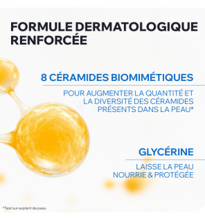 Uriage – Xémose C8+ Syndet Nettoyant Doux, 500 ml