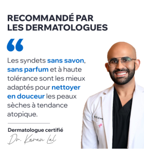 Uriage – Xémose C8+ Syndet Nettoyant Doux, 500 ml