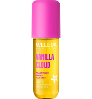 Weleda – Vanilla Cloud brume parfumée corps et cheveux, 95 ml