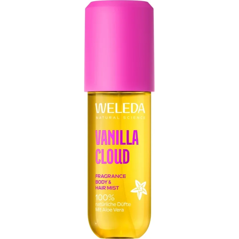 Weleda – Vanilla Cloud brume parfumée corps et cheveux, 95 ml Weleda – Vanilla Cloud brume parfumée corps et cheveux, 95 ml