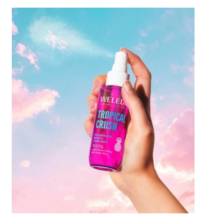 Weleda – Tropical Crush brume parfumée corps et cheveux, 95 ml
