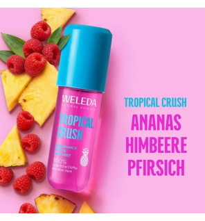 Weleda – Tropical Crush brume parfumée corps et cheveux, 95 ml