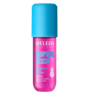 Weleda – Tropical Crush brume parfumée corps et cheveux, 95 ml