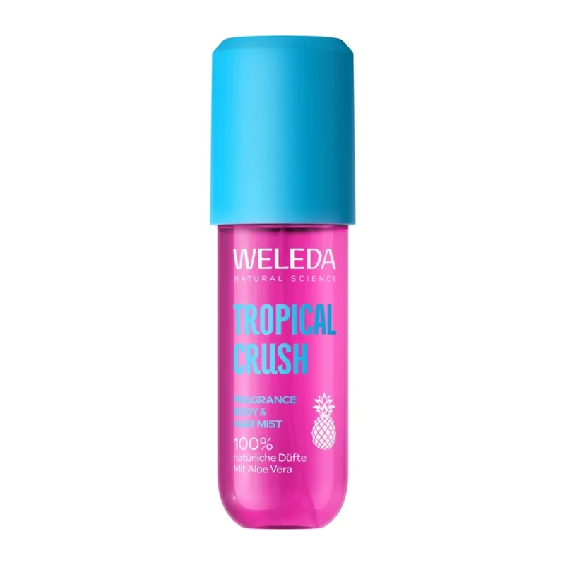 Weleda – Tropical Crush brume parfumée corps et cheveux, 95 ml Weleda – Tropical Crush brume parfumée corps et cheveux, 95 ml