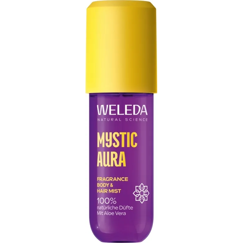 Weleda – Mystic Aura brume parfumée corps et cheveux, 95 ml Weleda – Mystic Aura brume parfumée corps et cheveux, 95 ml