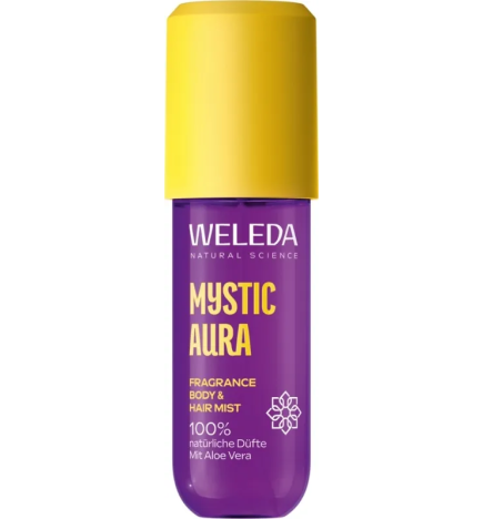 Weleda – Mystic Aura brume parfumée corps et cheveux, 95 ml