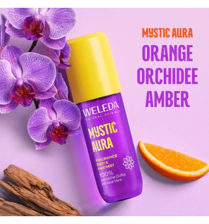 Weleda – Mystic Aura brume parfumée corps et cheveux, 95 ml