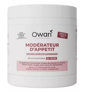 Owari – Modérateur d’appétit poudre, 240 g