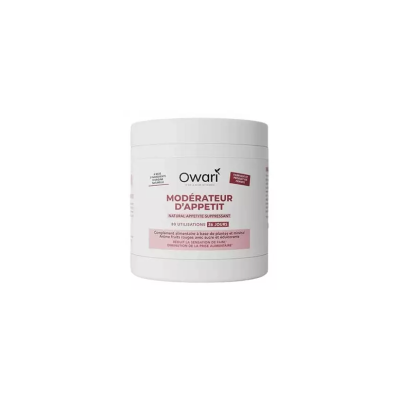 Owari – Modérateur d’appétit poudre, 240 g Owari – Modérateur d’appétit poudre, 240 g