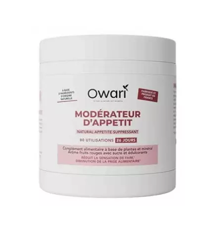 Owari – Modérateur d’appétit poudre, 240 g